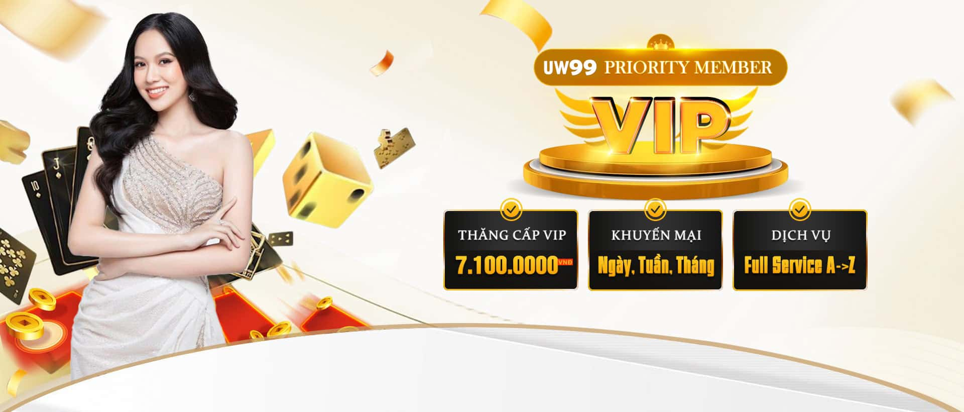 Nạp Vip UW99